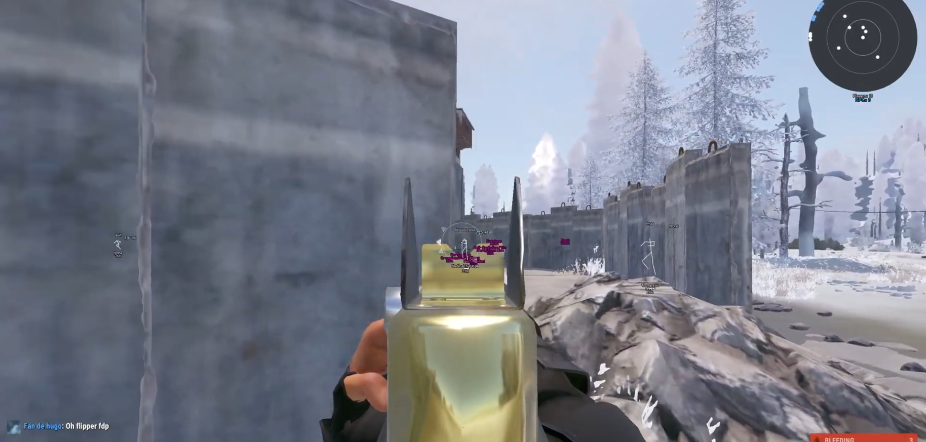 Ancient Rust Cheat Купить приватный чит на Rust Ancient.