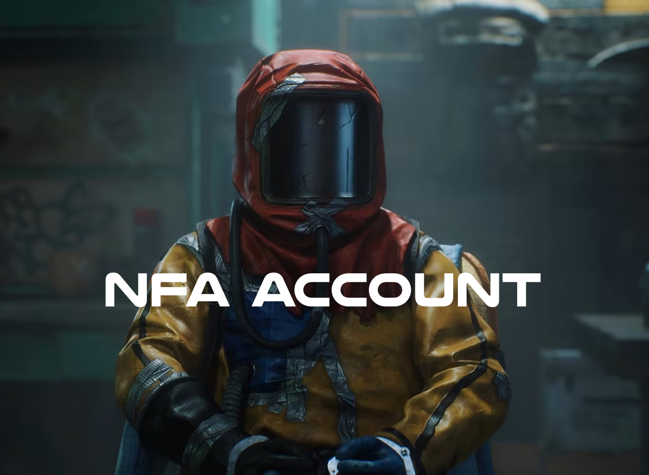 NFA аккаунты для Rust