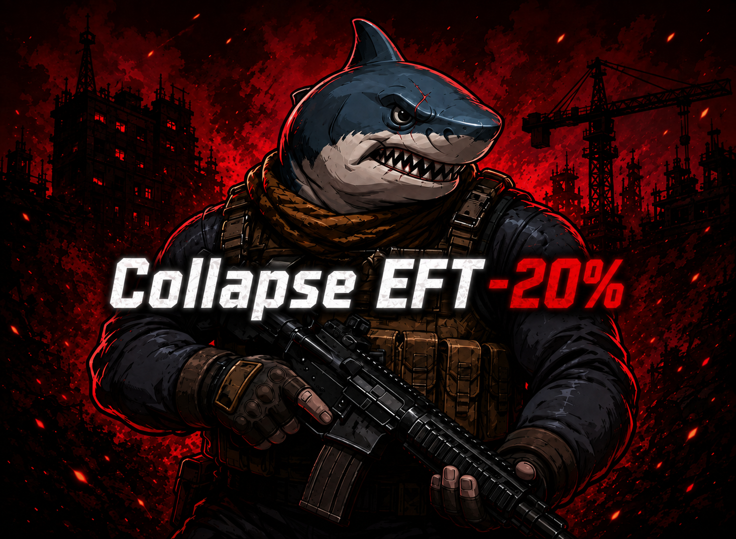 Скидка в честь вайпа 20% на Collapse EFT